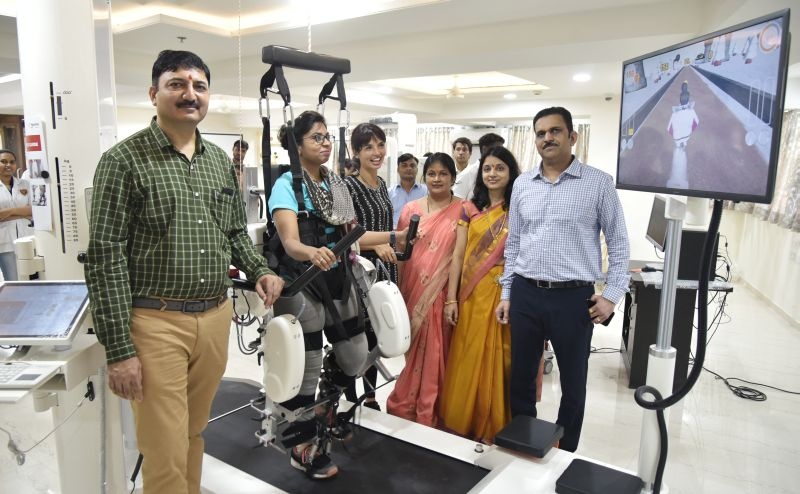 Robotic technology allows rehabilitation of patients on cot | रोबोटिक तंत्रज्ञानाने खाटेवरील रुग्णांचे पुनर्वसन शक्य