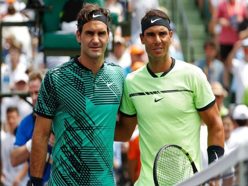 ATP Tennis: Federer, Nadal in the quarter-finals | एटीपी टेनिस: फेडरर, नदाल उपांत्यपूर्व फेरीत