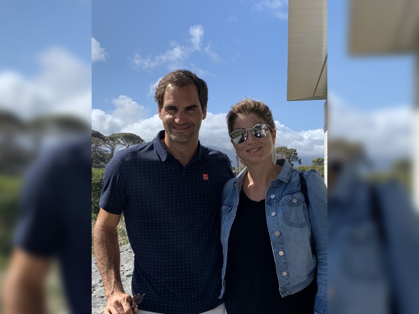 Roger Federer and wife Mirka donate over 7 crores for vulnerable families in Switzerland amid Corona virus svg | मोठ्या मनाचा माणूस; दिग्गज टेनिसपटू रॉजर फेडरर अन् त्याच्या पत्नीची कोट्यवधींची मदत 