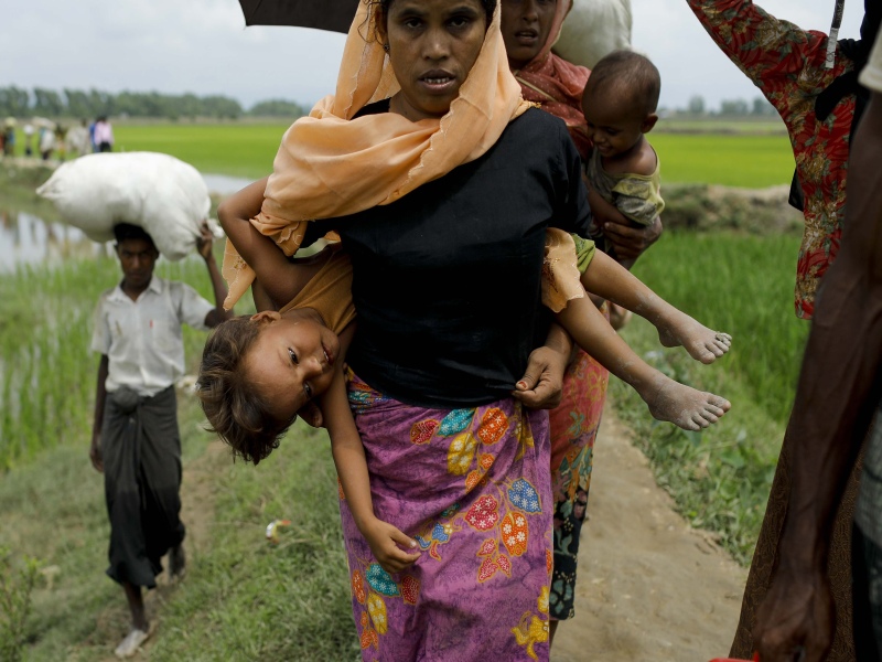 Three Rohingya died in the explosion of Bhusurunga | भूसुरुंगाच्या स्फोटामध्ये तीन रोहिंग्या मृत्युमुखी