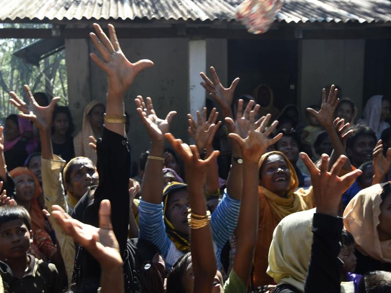 US $ 3.2 million aid to Rohingyas | रोहिंग्या मुस्लिमांना अमेरिकेने केली 3.2 कोटी डॉलर्सची मदत