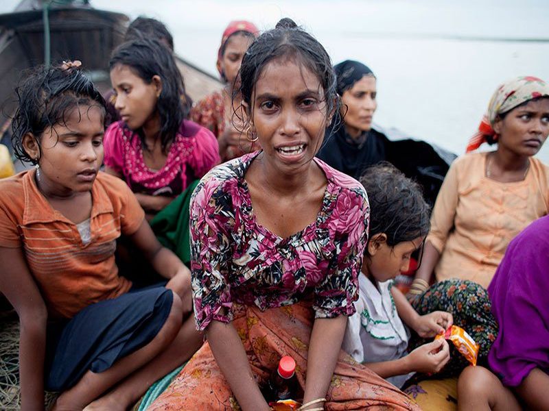 Kill us but don't send back- Rohingya Muslims | आम्हाला ठार मारा पण पुन्हा माघारी पाठवू नका- रोहिंग्यांची विनंती
