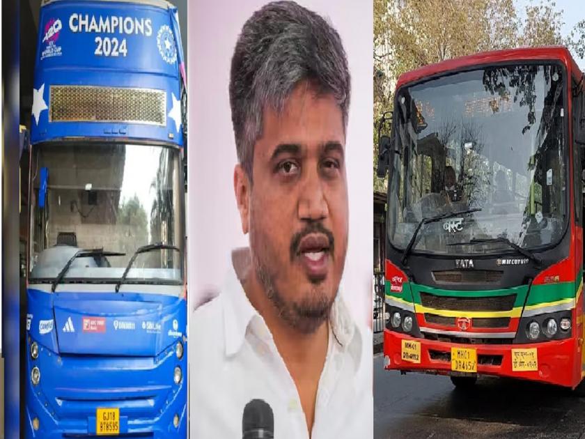 rohit pawar comment on team india victory parade in mumbai demad to use best bus for celebration | "गुजरातच्या बसला पार्किंगसाठी जागा देऊ, पण भारतीय संघाची 'बेस्ट' मधूनच मिरवणूक काढा"