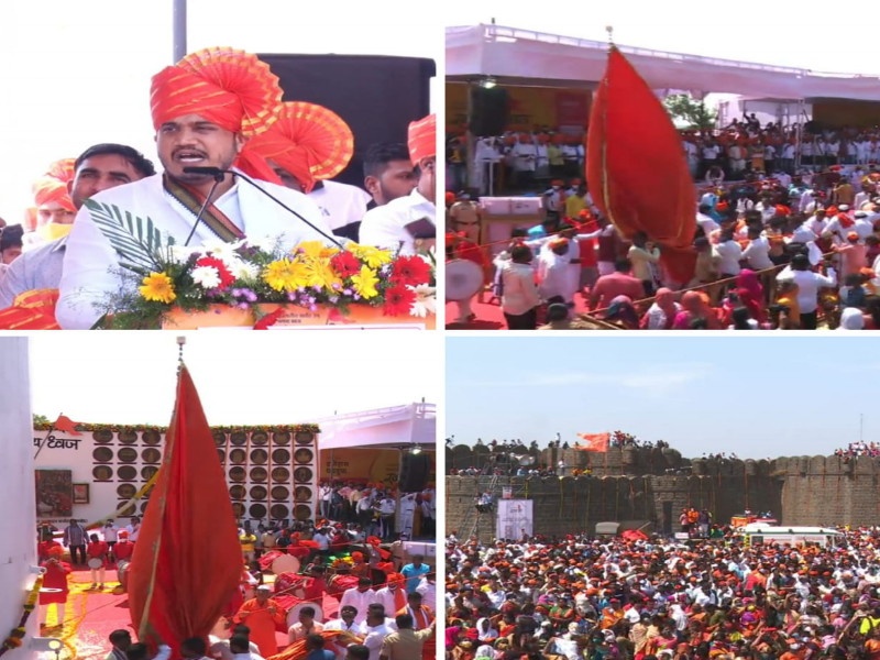 rohit pawar said politics will develop in maharashtra | Rohit Pawar: महाराष्ट्रात राजकारण विकासाचं होणार; भगव्या ध्वजाचं होऊ देणार नाही