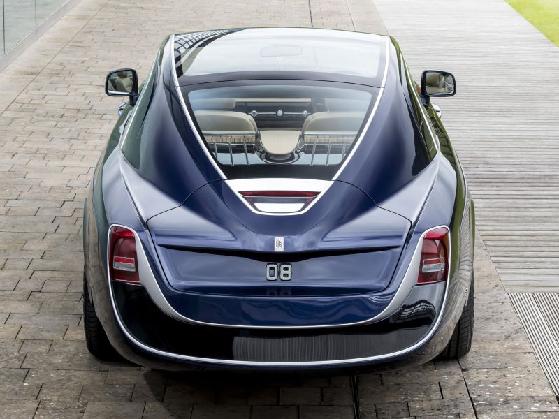 Rolls Royce Sweptail thirteen million dollar world's most expensive car | ही आहे जगातली सर्वात महागडी कार, अंबानींकडेही नाही ही कार!