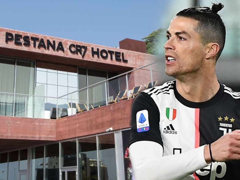 'We are not a hospital'; Cristiano Ronaldo's hotel refutes reports of being a paid-up coronavirus infirmary svg | Fact Check : खरंच रोनाल्डोनं कोरोनाग्रस्तांसाठी हॉटेल्सचे रुपांतर हॉस्पिटलमध्ये केले का?