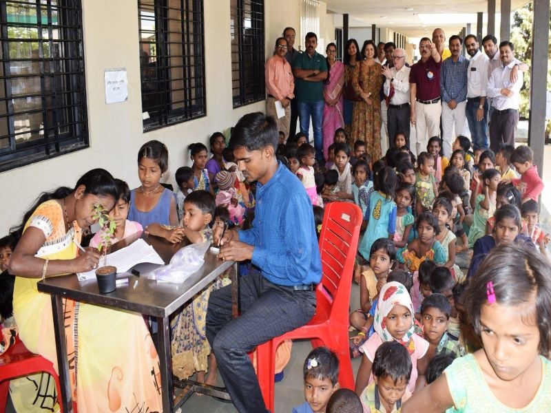 Inspection of the Thalassemia free Nashik district, 10 thousand inspections in the district | ‘थॅलेसिमिया मुक्त नाशिक’ अभियानात जिल्ह्यातील १० हजार तपासणी