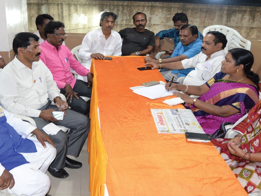 In the propagation of Shiv Sena candidate, RPI jooomat | शिवसेना उमेदवाराच्या प्रचारात आरपीआय जोमात
