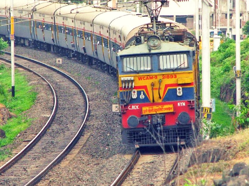 Cororn virus : Major dicision of Central Railway, Deccan Queen with along 23 trains canceled with Rajdhani Express | मध्य रेल्वेचा मोठा निर्णय, डेक्कन अन् राजधानी एक्सप्रेसह 23 गाड्या रद्द