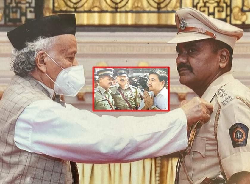 Rohit Patil: Second Presidential Medal for rajaram patil, R.R. Patil's family was deeply moved by his father's memories | Rohit Patil: दुसऱ्यांदा राष्ट्रपती पदक, आर.आर. आबांच्या आठवणींनी पाटील कुटुंबीय गहिवरले