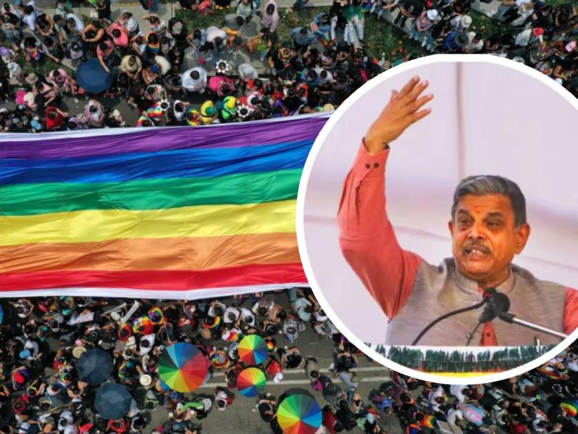 RSS Dattatreya Hosabale express his thoughts on Same Sex marriage says we support Modi Government stand for LGBTQ | RSS on Same Sex Marriage: "लग्न हे फक्त स्त्री-पुरुषांमध्येच झालं पाहिजे"; RSSचे दत्तात्रेय होसबळे यांची रोखठोक भूमिका