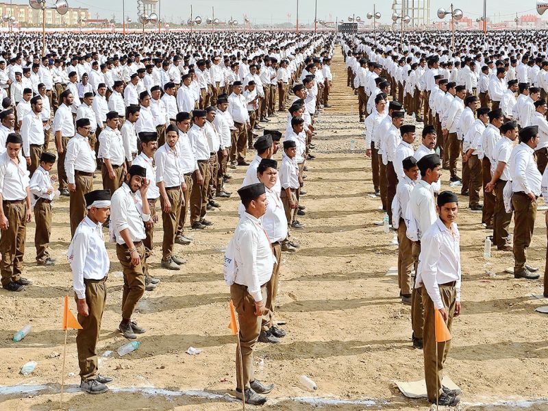 First RSS ‘Army’ school from next April; Ist batch to have 160 students | RSS आता तयार करणार जवान, पुढच्या वर्षी उघडणार लष्करी शाळा