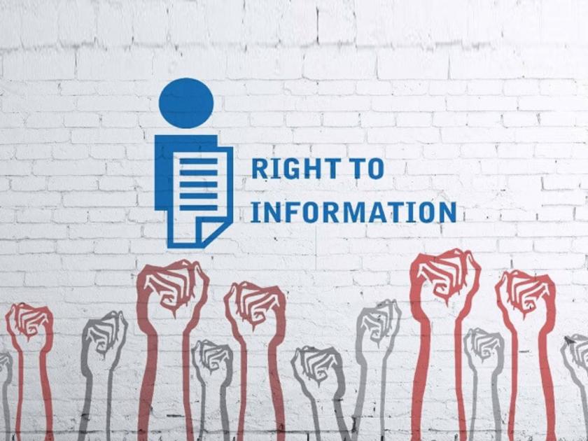 Main Editorial on Government ignoring Right to Information pleas | अग्रलेख: माहिती अधिकाराला नख? गेल्या दोन महिन्यात बऱ्याच जिल्ह्यांमध्ये शंभर टक्के अर्ज प्रलंबित