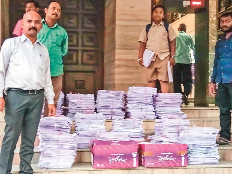 Pune Municipal Corporation has not given timely information; The Health Department has given 45,000 documents | वेळेवर माहिती न दिल्याने पुणे महापालिकेला फटका; आरोग्य विभागाने दिली ४५ हजार कागदपत्रे