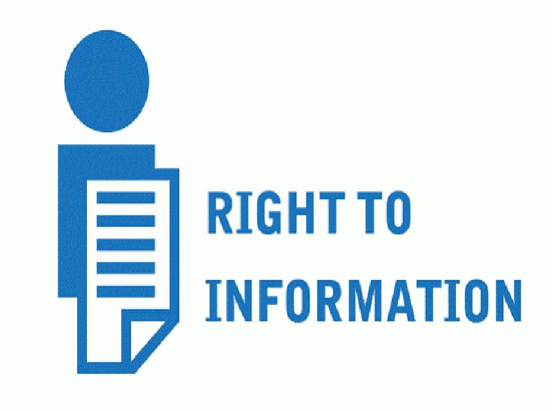 The RTI application deviates from the objective of 'public interest' | आरटीआयच्या अर्जातून ‘जनहितार्थ’ उद्देशाला बगल
