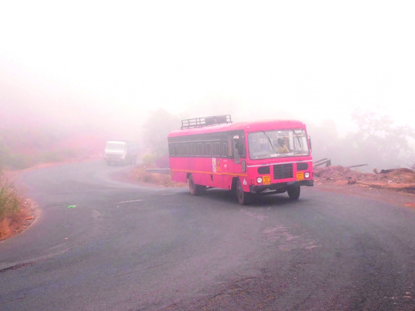 Ratnagiri district lost in shock | धुक्यात हरवला रत्नागिरी जिल्हा
