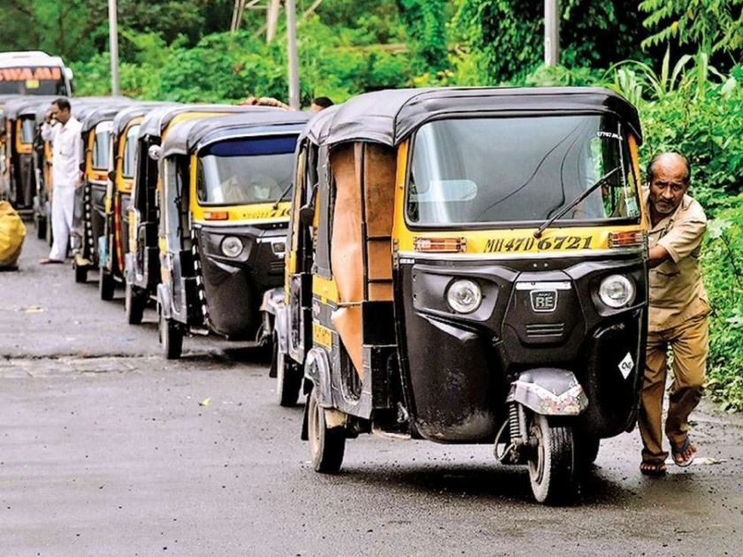 One and a half lakh rickshaw drivers applied,71 thousand got financial assistance in corona lockdown | अडीच लाख रिक्षा चालकांनी अर्ज केला, 71 हजारांच्या खात्यात लॉकडाऊन मदत जमा