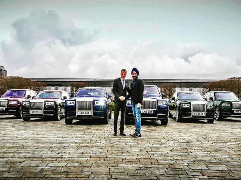 This Indian origin businessman Reuben Singh from London buys 6 rolls Royce cars | सिंग इज किंग! एकत्र ६ Rolls-Royce कार खरेदी करणारी कोण आहे ही व्यक्ती? 
