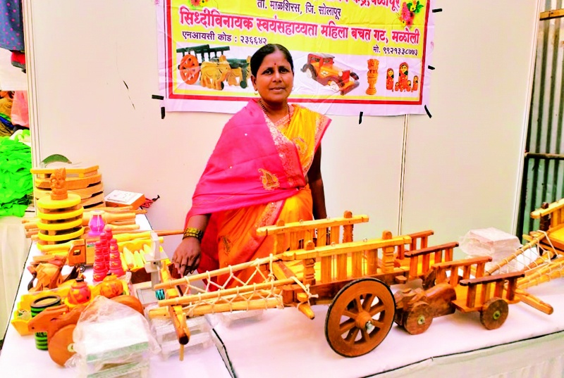 Rukmini Jatra Attractions; Demand from Maloli bullock cart from Mumbai | रुक्मिणी जत्रेचे आकर्षण; मळोलीच्या बैलगाडीला मुंबईतून मागणी