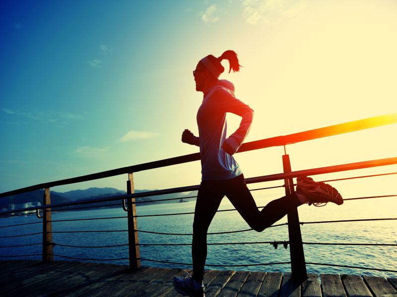 The ideal gymnastics run for women | महिलांसाठी धावणे हा आदर्श व्यायामप्रकार