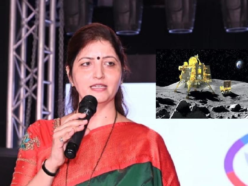The spacecraft reached the moon; But atrocities have not reduced, Rupali Chakankar spoke clearly | चंद्रावर यान पोहोचले; पण अत्याचार कमी झाले नाहीत, रूपाली चाकणकर स्पष्टच बोलल्या