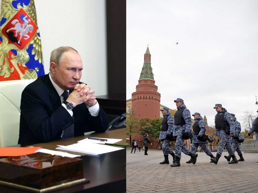 Ready to implement martial law in Russia? Putin will recruit 2 million people into the army | रशियात मार्शल लॉ लागू करण्याची तयारी? पुतीन २० लाख लोकांची सैन्यात भरती करणार 