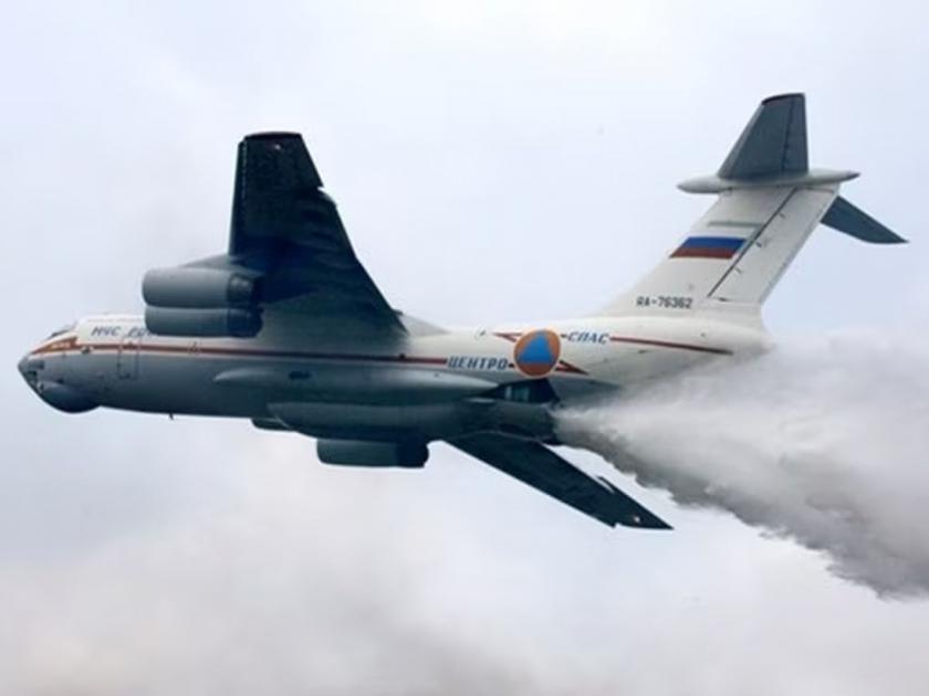 Russian army plane crashes near Ukraine border, 65 dead | रशियन लष्कराचं विमान युक्रेनच्या सीमेलगत दुर्घटनाग्रस्त, ६५ जणांचा मृत्यू 