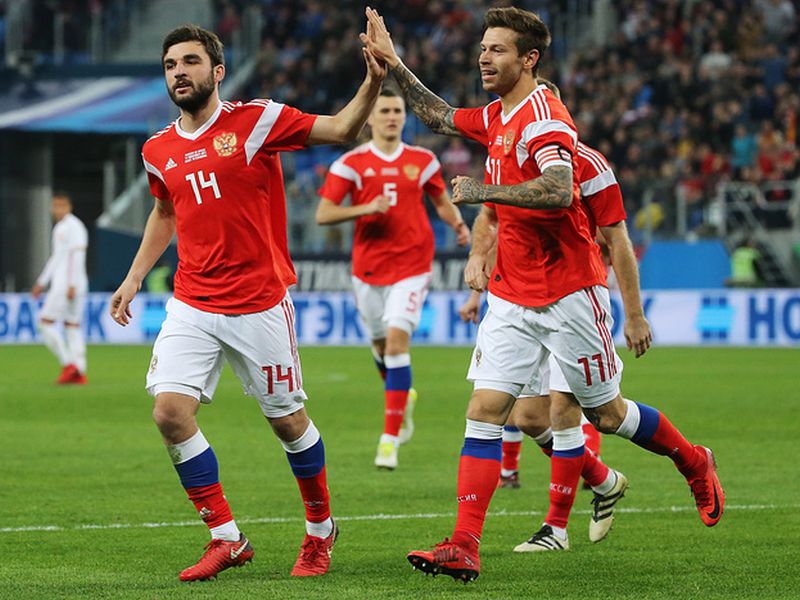 FIFA World Cup 2018: Russia's 3-1 win over Egypt | FIFA World Cup 2018: इजिप्तला धक्का, रशियाचा 3-1नं विजय