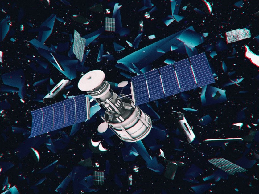 ASAT Test By Russia: harmful satellite debris force to astronauts hide in the spacecraft to save lives | ASAT Test By Russia: रशियाने आपलाच उपग्रह उडविला; जीव वाचविण्यासाठी अंतराळवीरांना यानामध्ये लपावे लागले