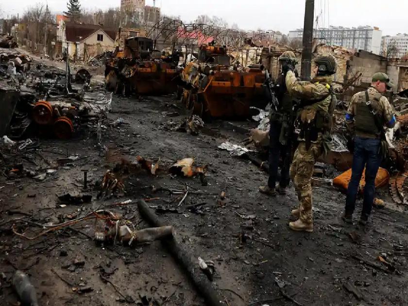 Russia Ukraine War: Russian general killed in Ukraine attack, 8 generals and 34 officers killed so far | Russia Ukraine War: युक्रेनच्या हल्ल्यात रशियन जनरल ठार, आतापर्यंत 8 जनरल आणि 34 अधिकाऱ्यांचा मृत्यू