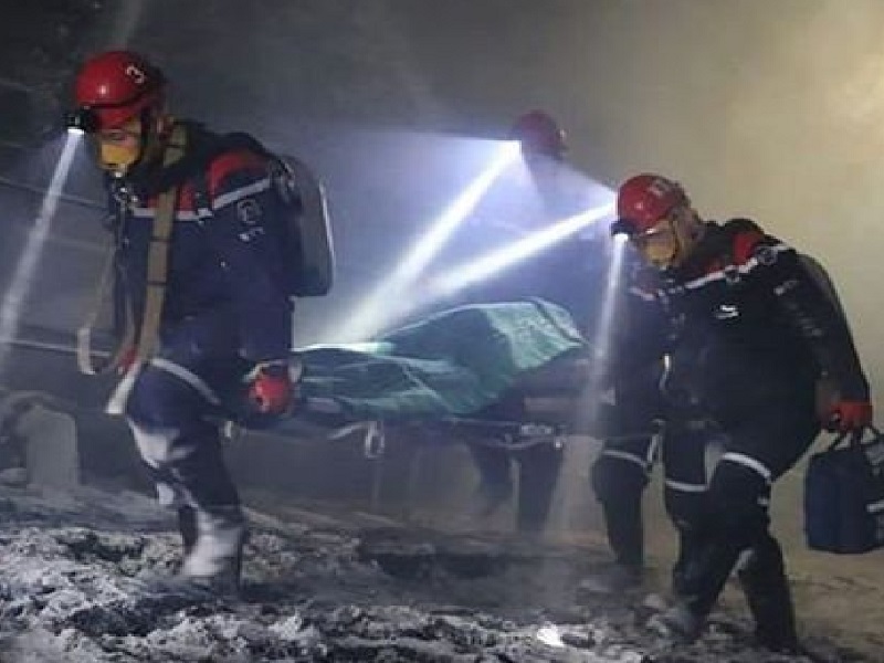A massive explosion at a coal mine in Russia, at least 52 workers died and several injured | रशियातील कोळसा खाणीत भीषण स्फोट, 52 कामगारांचा मृत्यू तर अनेकजण गंभीर जखमी