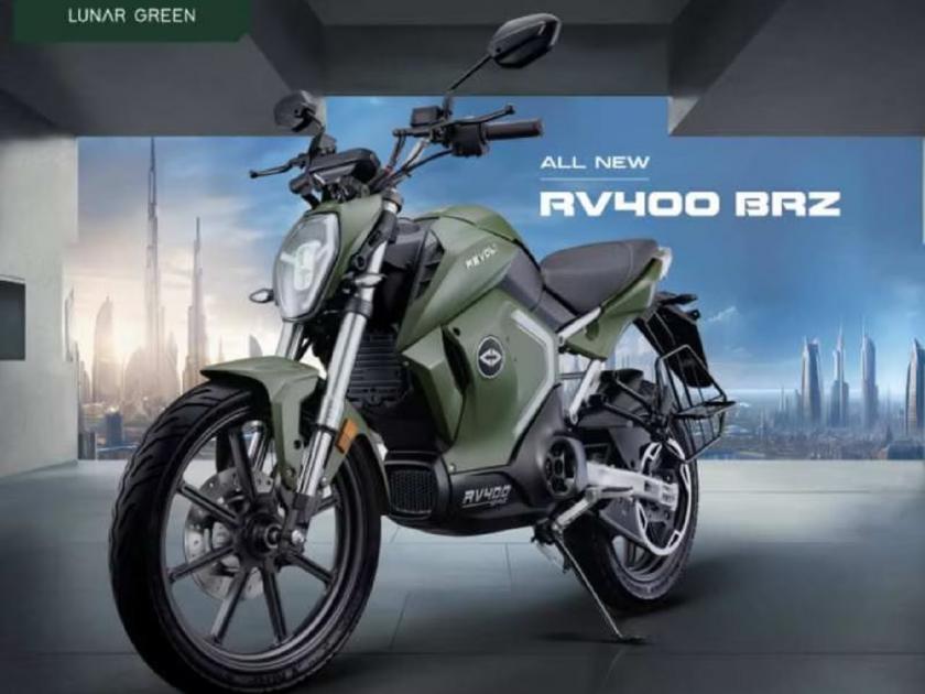 Revolt RV400 BRZ: Revolt Launches RV400 BRZ Electric Bike, Range 150km; Price only... | Revolt ने लॉन्च केली नवीन RV400 BRZ Electric Bike, रेंज 150km; किंमत फक्त...