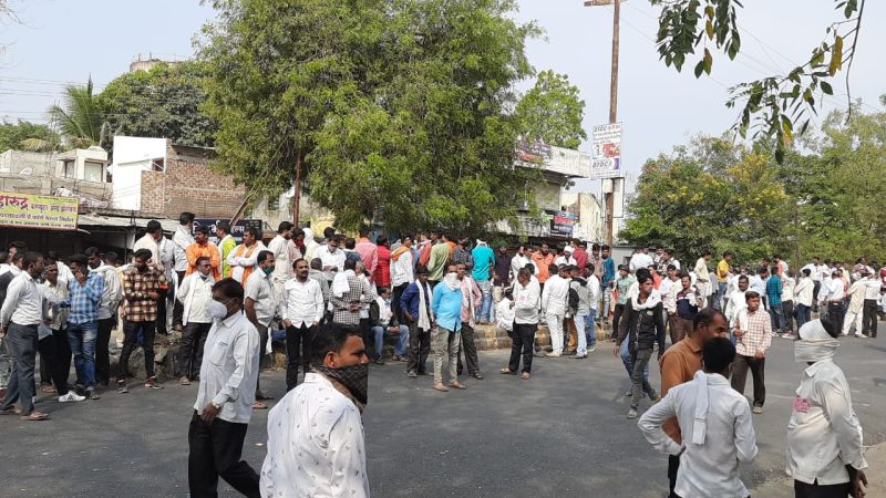 Counting of votes started in 14 talukas of Amravati district | अमरावती जिल्ह्यातील चौदाही तालुक्यांत मतमोजणी प्रारंभ