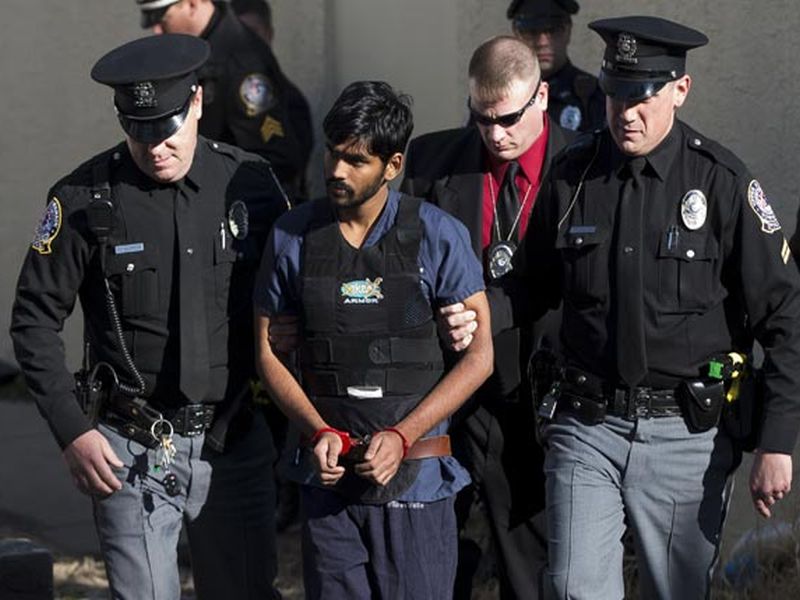 The death sentence for the first Indian-origin man sentenced to death on February 23 | अमेरिकेत मृत्युदंडाची शिक्षा सुनावलेल्या पहिल्या भारतीय वंशाच्या आरोपीला 23 फेब्रुवारीला देणार मृत्युदंड 