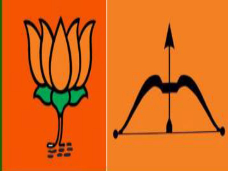 Maharashtra Election 2019 : BJP-Sena has nothing mindly attached between in kasba ? | Maharashtra Election 2019 : भाजप-सेनेचे कसब्यात मनोमिलन नाहीच?