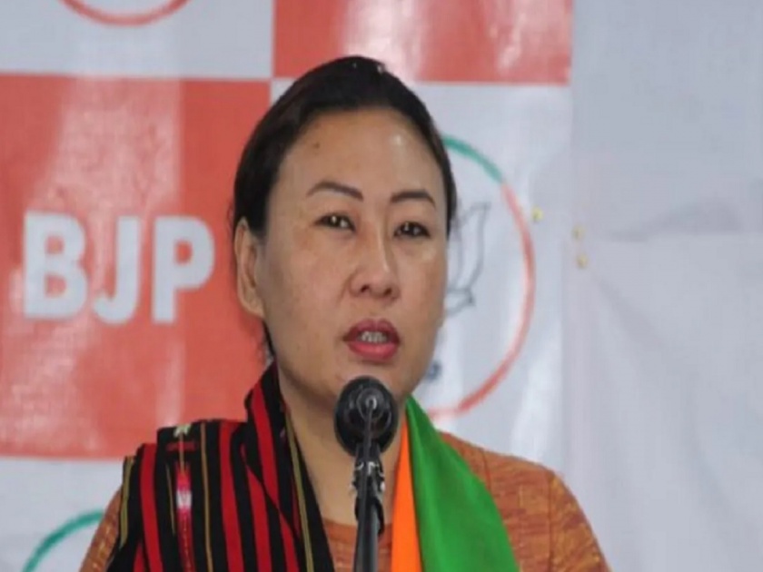 BJP’s S Phangnon Konyak set to be first woman from Nagaland to enter Rajya Sabha | S Phangnon Konyak : नागालँडमधून पहिल्यांदाच एक महिला राज्यसभेची सदस्य होणार! एस फांगनोन कोन्याक रचणार इतिहास