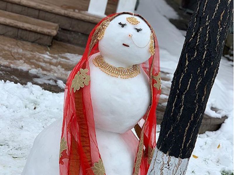 This Punjabi bride saadi juliet is going viral on social media | लग्न दीपिका-रणवीरचं झालं, पण व्हायरल ही नवरी झाली!