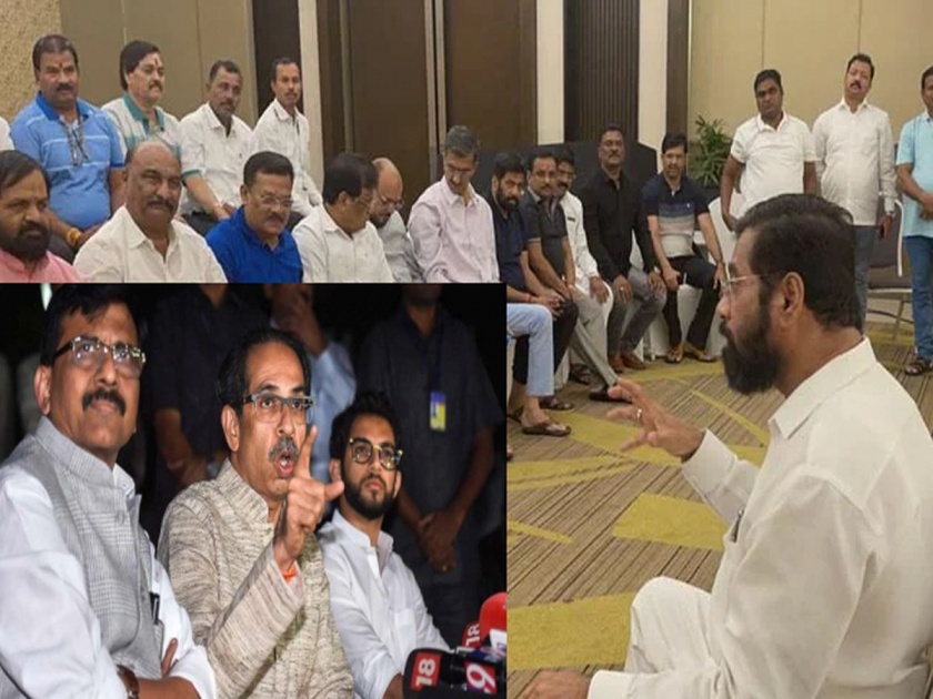 Shiv Sena: The situation of the rebels will be like that of Pakistan, Saamana Editorial | Shiv Sena: बंडखोरांची अवस्था पाकिस्तानसारखी होईल, सामनामधून शिंदे गटावर बोचरी टीका 