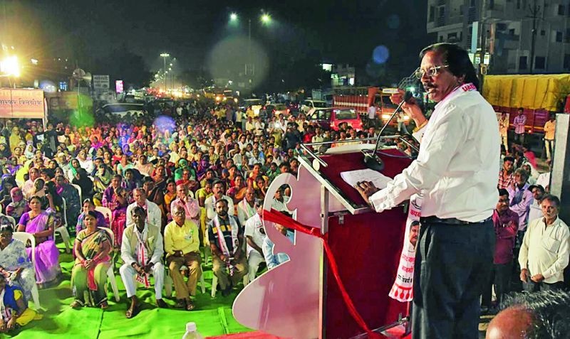 Maharashtra Assembly Election 2019: Manmodes running for public: Adv. Shrihari An | Maharashtra Assembly Election 2019: मानमोडे जनतेसाठी धावणारे : अ‍ॅड. श्रीहरी अणे