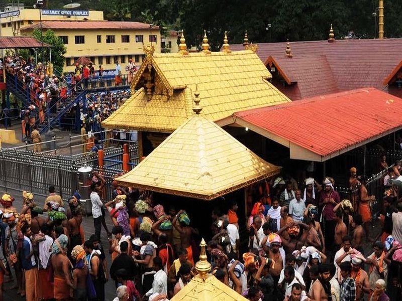 women stops devotees going to sabrimala | बुधवारी उघडणार सबरीमाला मंदिराचे दरवाजे; आंदोलनकर्त्या महिलांना रोखले, तणावाची परिस्थिती