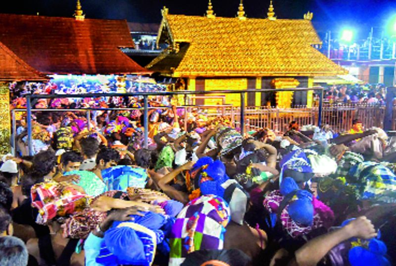 Shabarimala: prohibition of removal; Hindu organizations closed in Kerala | शबरीमाला : निकालाचा निषेध; हिंदू संघटनांचा केरळात बंद