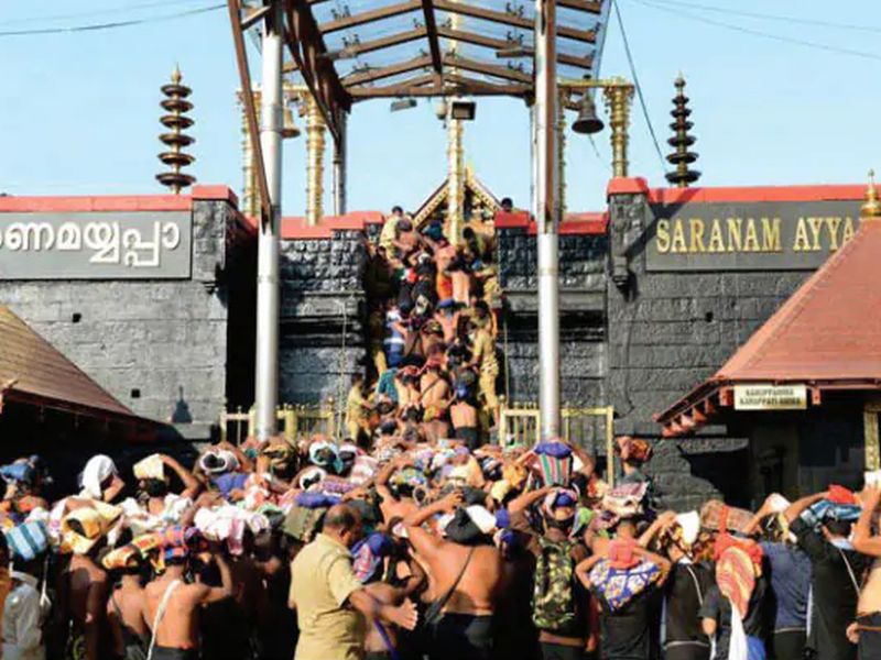 supreme court verdict on sabarimala temple women entry today | केरळमधील सबरीमाला मंदिरातील महिलांच्या प्रवेशावर आज सुप्रीम निर्णय