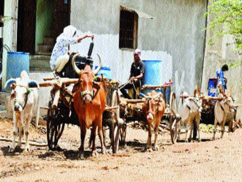 Migration to livelihood: Solapur due to drought | उदरनिर्वाहासाठी स्थलांतर : सोलापूर भीषण दुष्काळामुळे नातीही दुरावली...