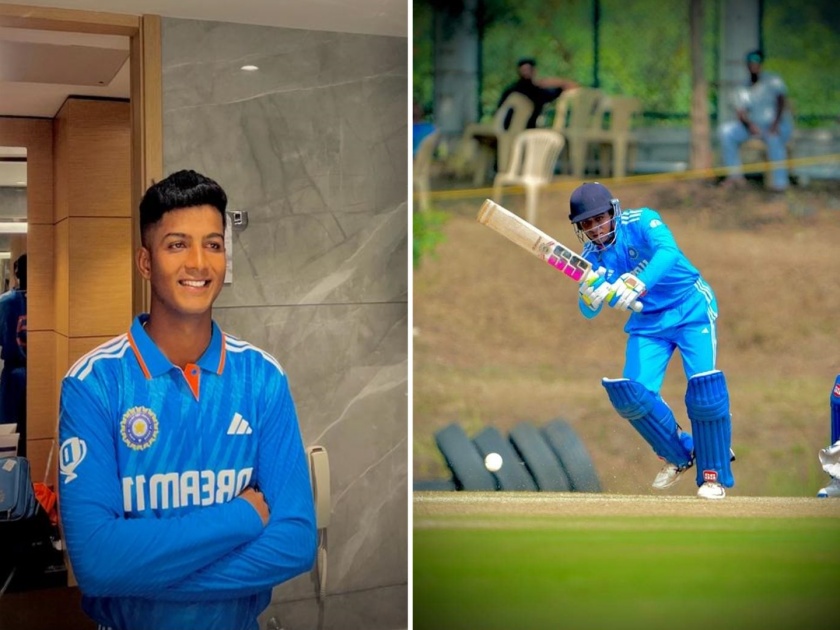 U19 cricket player Beed's Sachin Dhas want to follow Legend Sachin Tendulkar's footsteps | स्वभाव शांत, मात्र फलंदाजी स्फोटक! बीडच्या सचिनला ठेवायचे तेंडुलकरच्या पावलावर पाऊल