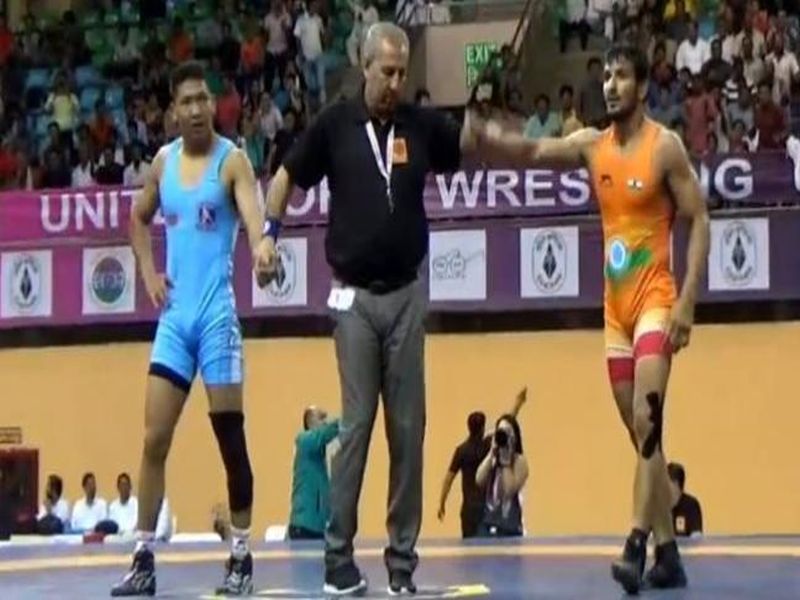 India's Sachin Rathi's gold medal | भारताच्या सचिन राठीची सुवर्णपदकाला गवसणी