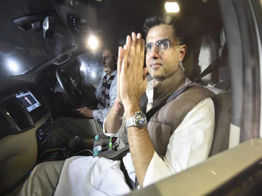 rajasthan former dcm sachin pilot may start his own political party cm ashok gehlot vasundhara raje | Rajasthan Sachin Pilot : नव्या पक्षासह टेक ऑफ घेणार 'पायलट'? पाहा काय असू शकतं नाव
