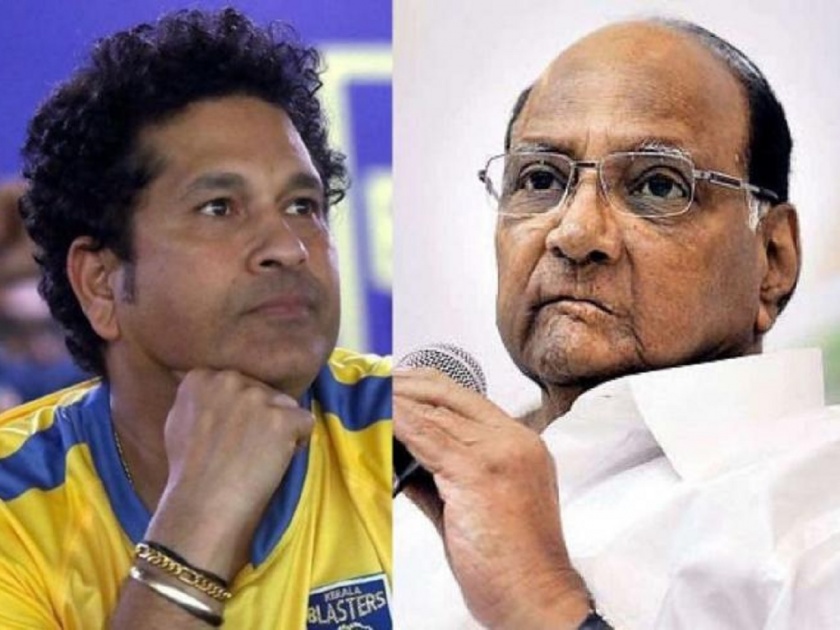 bjp leader atul bhatkhalkar criticize ncp sharad pawar minister of agriculture cricket match ipl in india | "कृषी मंत्री असताना पवारांनी शेती सोडून IPL स्पर्धा भरवलेल्या चालतात पण सचिनने..." 