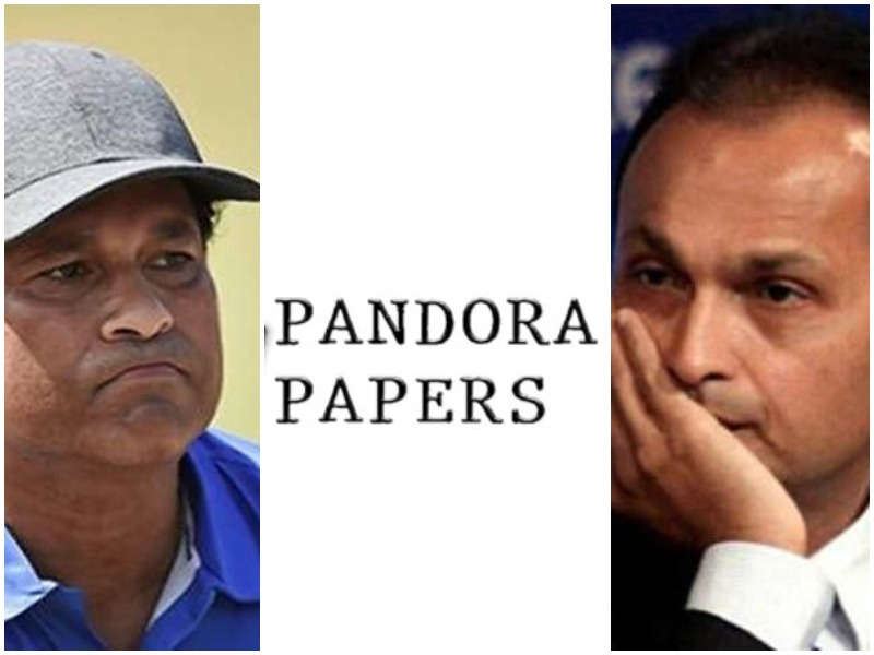 Sachin Tendulkar among celebrities named in Pandora Papers leak exposing offshore dealings | Pandora Papers Leak : पनामानंतर आता पँडोरा पेपर्स लीक; सचिन तेंडुलकर, अनिल अंबानींसह ३०० भारतीयांची नावं
