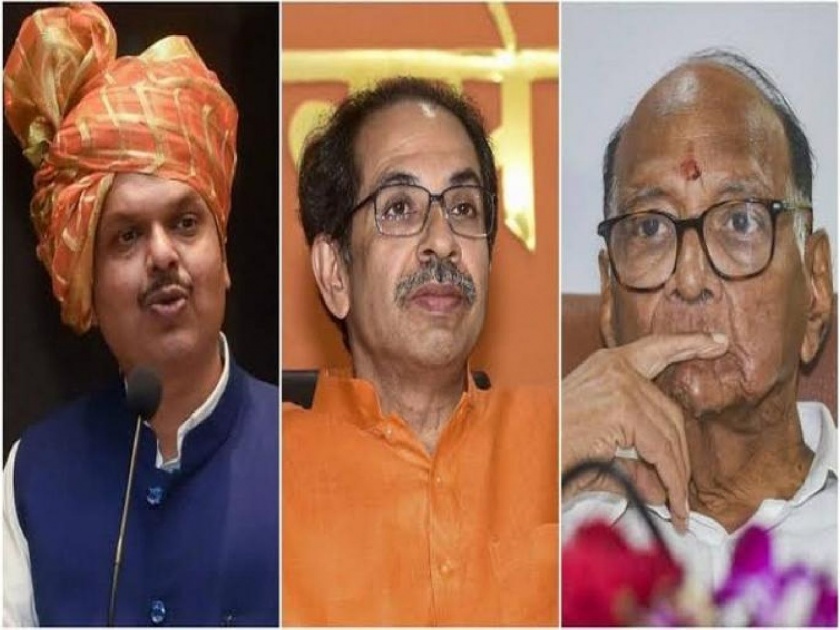 Article on Maharashtra Political happening between BJP and Shivsena, NCP Congress | हा काय ट्रेलर म्हणायचा, की सिनेमा?; कारण लाट कोरोनाची आहे, मोदींची नाही!