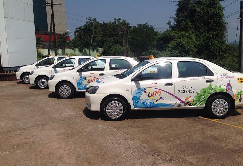 'Goa Miles' taxi app now also services on interstate routes; | ‘गोवा माइल्स’ टॅक्सी अ‍ॅपची आता आंतरराज्य मार्गांवरही सेवा